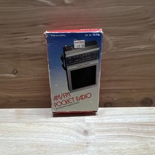 Realistic Am/Fm Pocket Radio Cat No.12-719 RadioShack Made In Philippines picture