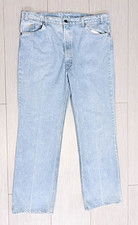 Levi's Men's Bootcut Light Wash Blue Denim Cotton Vintage Jeans Made in USA picture