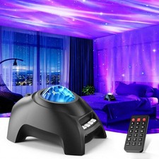 Star Projector, Northern Galaxy Night Light Aurora Projector 33 Light Effects picture