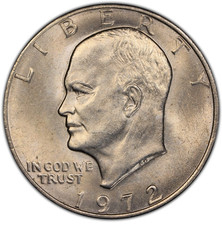 1972 P Mint State Eisenhower Dollar 1$ picture