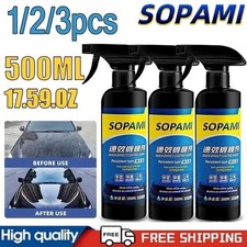 Sopami Car Coating Spray - 16.9 fl oz Waterless Ceramic Coating Car Wax (500ml) picture
