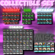 MURDER MYSTERY 2 COLLECTIBLES SET *HIGH DEMAND & RARE* picture