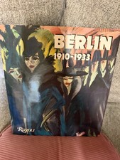 Berlin 1910–1933 – Large HC/DJ – Like New – Weimar Germany Photography & History picture