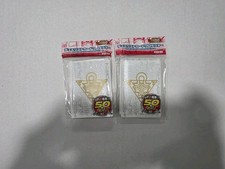 (100) YUGIOH Small Sized Millennium Puzzle Card Sleeves White (2x 50packs)  picture
