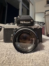 Nikon F2 Photomic 35mm Film Camera + Nikkor-S Auto 50mm f/1.4 Lens — Film Tested picture