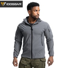 IDOGEAR Tactical Mens Jacket Mens Hoodies Gen2 L5 Soft Windproof Hunting Sport picture