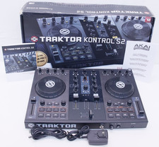 Native Instruments Traktor Kontrol S2 MK1 DJ Controller Original Box Great Cond. picture