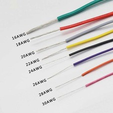 16/18/20/22AWG-30AWG Stranded UL1007 Cable 80°C 300V PVC Electric Equipment Wire picture