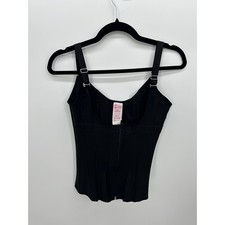 Fajas Salome Black Waist Trainer Vest Compression Shapewear Made in Colombia XL picture