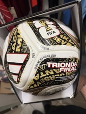 Adidas Trionda FIFA World Cup Final Ball Spain Argentina NEW GAME MATCH RARE picture