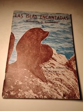 LAS ISLAS ENCANTADAS Monografía Galapagos 1973 P. Victor Maldonado WWF Darwin picture