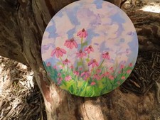 Original painting Flow artist Savannah Anciso picture
