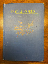 GEO. W. SHINN, PASTIME PAPERS, PRINTER ERROR WITH 1879 & 1885 VERSION IN 1 COPY picture
