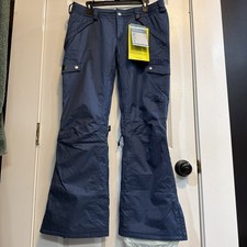 Burton Women’s Snowboard Fly Pant - Medium Sig Fit Dryride picture