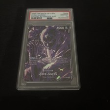 Zoro Juurou SP ST18-004 - ONE PIECE - OP12 Legacy of the Master - PSA 10 picture