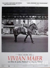 FINDING VIVIAN MAIER - SMALL STYLE D - PHOTOGRAPHY - DOCUMENTARY FRENCH POSTER picture