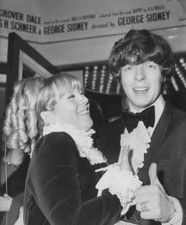 Julia Foster And Lionel Morton At Astoria Cinema London 1967 Old Photo picture