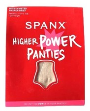 SPANX K4901 Soft Nude Higher Power High-Waist Panty Women's Size 1X picture