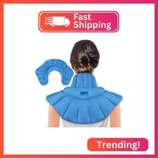 REVIX Neck Heating Pad Microwavable, Weighted Microwave Shoulder Wrap picture