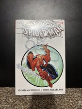 MARVEL THE AMAZING SPIDER-MAN DAVID MICHELINIE TODD McFARLANE OMNIBUS   Spanish picture