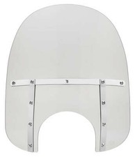 Memphis Shades - MEM3719 - Memphis Fats Windshield (9in. Cutout), 19in. - Solar picture