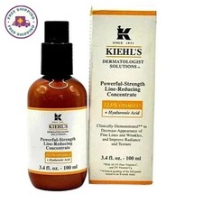 Kiehls Powerful Strength Line Reducing Concentrate 3.4oz 100mL New Sealed picture