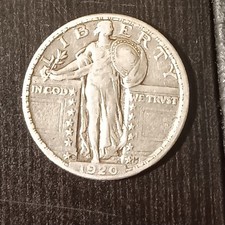 1920 D STANDING LIBERTY QUARTER picture