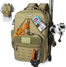 KastKing KarryAll KastMate Fishing Tackle Backpack,Water-Resistant Fishing Bag picture