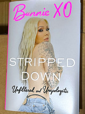 Bunnie XO Stripped Down Unfiltered & Unapologetic Signed 1st Ed HC 2026 picture