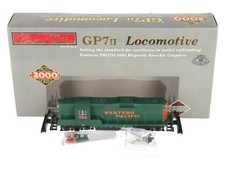 Proto 2000 920-40479 WP EMD GP7 Phase II Diesel Locomotive #704 w/DCC, Sound EX picture