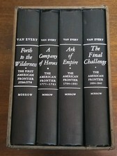 The Frontier People of America ( 4-Volume Set) picture