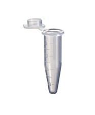 Extragene 1.5 ml Microcentrifuge Tube Graduated Clear Sterile DNase free 400 tub picture