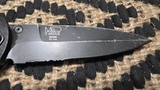 *RARE Folding* Benchmade Mel Pardue 350SBT w/BT2 Combo - Read Description  picture