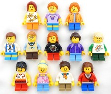 NEW LEGO 5 RANDOM CHILDREN MINIFIG LOT minifigure figure girl boy kids picture