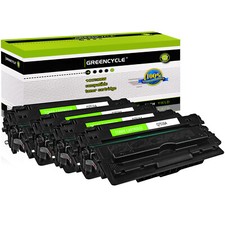 4PK Q7516A Toner Cartridge Fits for HP LaserJet 5200 5200DTN 5200L 5200N 5200TN picture