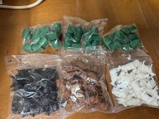1/64th TOY Cows With hay- 3D Printed Angus/Red Angus/Charolais Cows picture