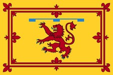Scotland Duke of Rothes Royal Boat Flag Professional Quality Ver. Size Flag Bunting picture