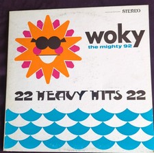 Vintage WOKY 920 AM Milwaukee 