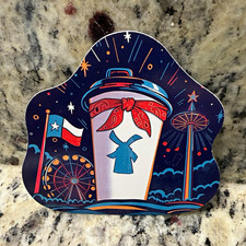 Dutch Bros Texas State Fair sticker picture