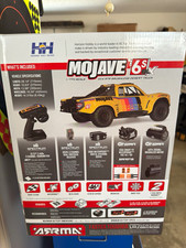 ARRMA MOJAVE 6S 4X4 BLX 1/7 4WD Brushless RTR Desert Truck Black ARA7604V3T1 picture