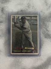 1957 Topps - Minnie Minoso #138 picture