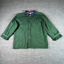 Vintage Greatland Apparel Green Canvas Barn Chore Coat Men XL Retro Outdoor picture