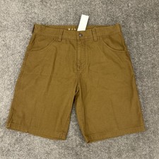 Vissla Shorts Mens 33 Brown Pismo Painter 21
