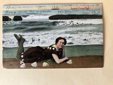 Vintage Postcard Humor-Santa Cruz, CA-1908 picture