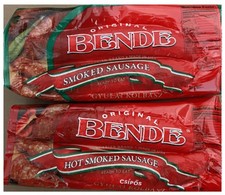 Bende Gyulai Hungarian Smoked Sausage Mild or Hot 2 Links per Pack picture