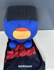 NEW Makeship Ultrakill Ultraplush V1 Plush Toy by New Blood Interactive+ Bag NEW picture