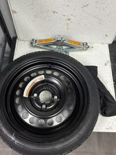 2020 Nissan Versa OEM Spare Tire T125/70D15 Wheel Jack Tool Kit Donut picture