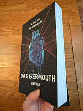 Daggermouth by H.M. Wolfe - Paperback out of print OOP indie edition  picture
