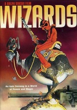 WIZARDS Ralph Bakshi Classic Animation DVD New picture