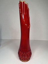 1960s LE Smith Flame Ruby Red  Swung 16